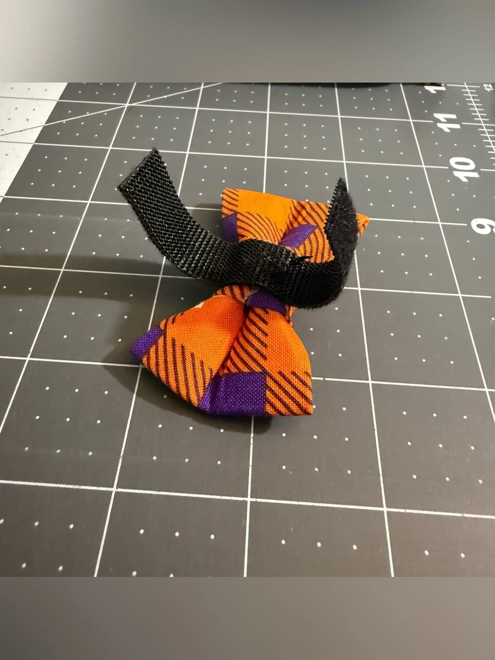 Clemson Pet Bowtie (small)